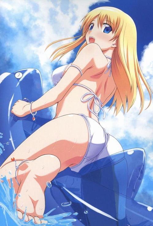 动漫美女比基尼图片